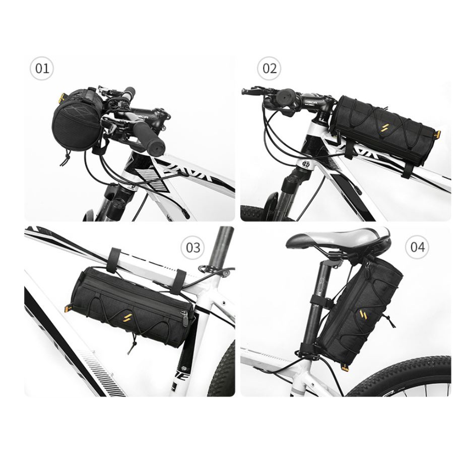 Túi treo ghidong xe đạp B235