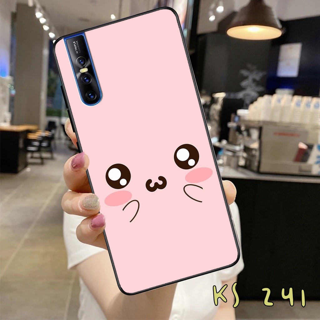 Ốp lưng Vivo V15 - Vivo V15 Pro - Vivo V17 - Vivo V17 Pro - Ốp in hình hoạt hình chibi dễ thương