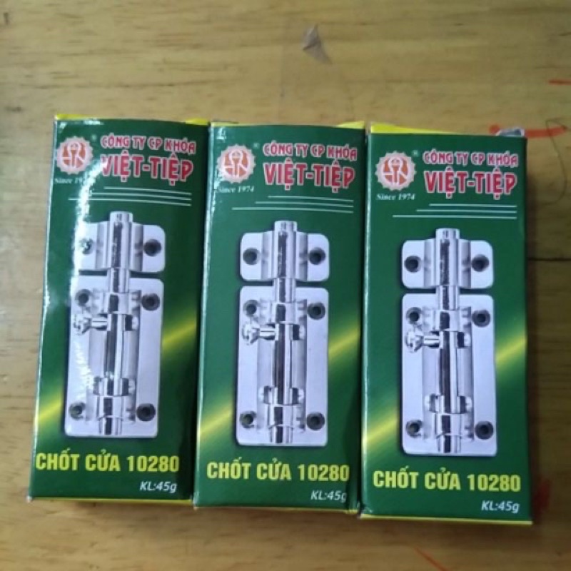 {chính hãng} chốt cửa Việt Tiệp 10280 chắc chắn