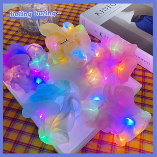 Dây buộc tóc có đèn led độc đáo cho nữ