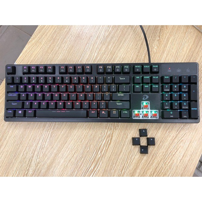 Bàn phím cơ Gaming DAREU DK1280 104KEY | BigBuy360 - bigbuy360.vn