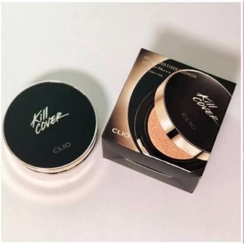 [Sét 2 lõi] Phấn nước CLIO Kill Cover Fixer Cushion Spf50+ Pa+++ | BigBuy360 - bigbuy360.vn