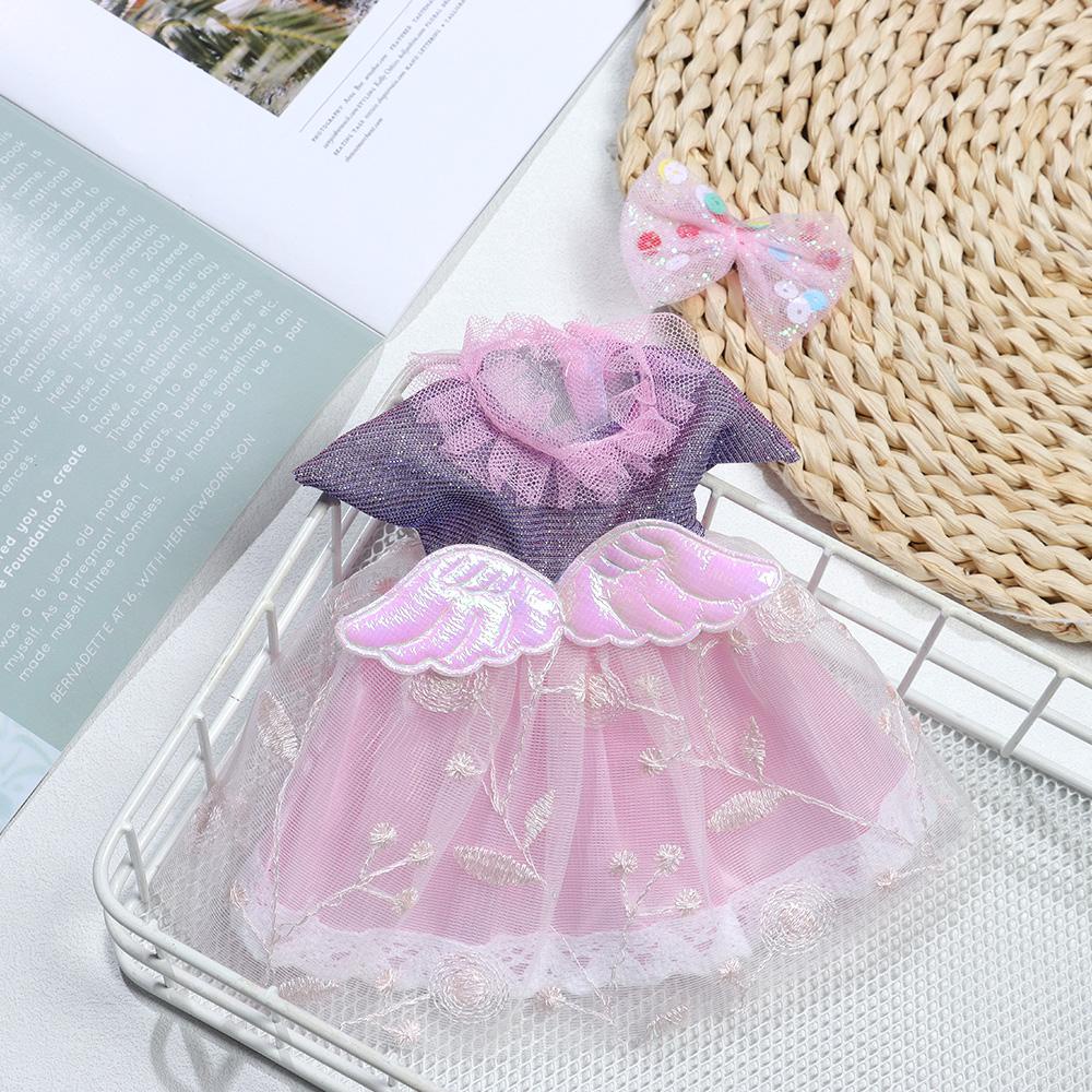 1 Bộ Quần Áo Trung Tính Màu Cầu Vồng Dành Cho Búp Bê BJD
