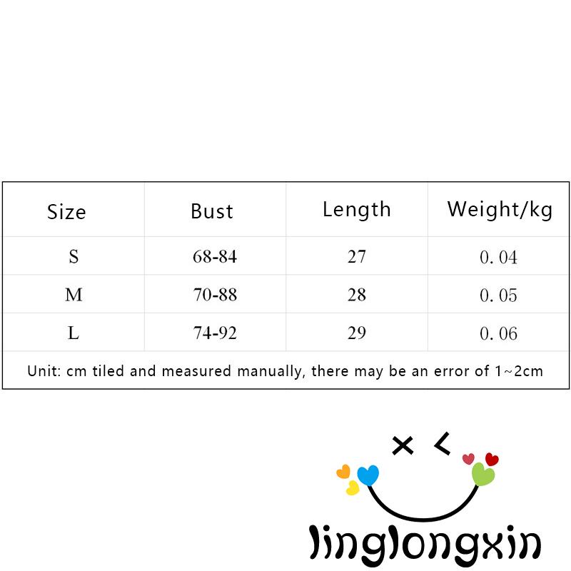 ✲Yb❤Áo Ống Thêu Chữ Hở Rốn Thời Trang Cho Nữ