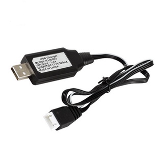 Dây Cáp Sạc Pin Lithium Cổng USB 11.1V 3S