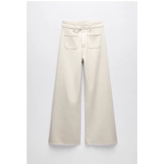 Quần jeans ống suông lưng cao hot trend