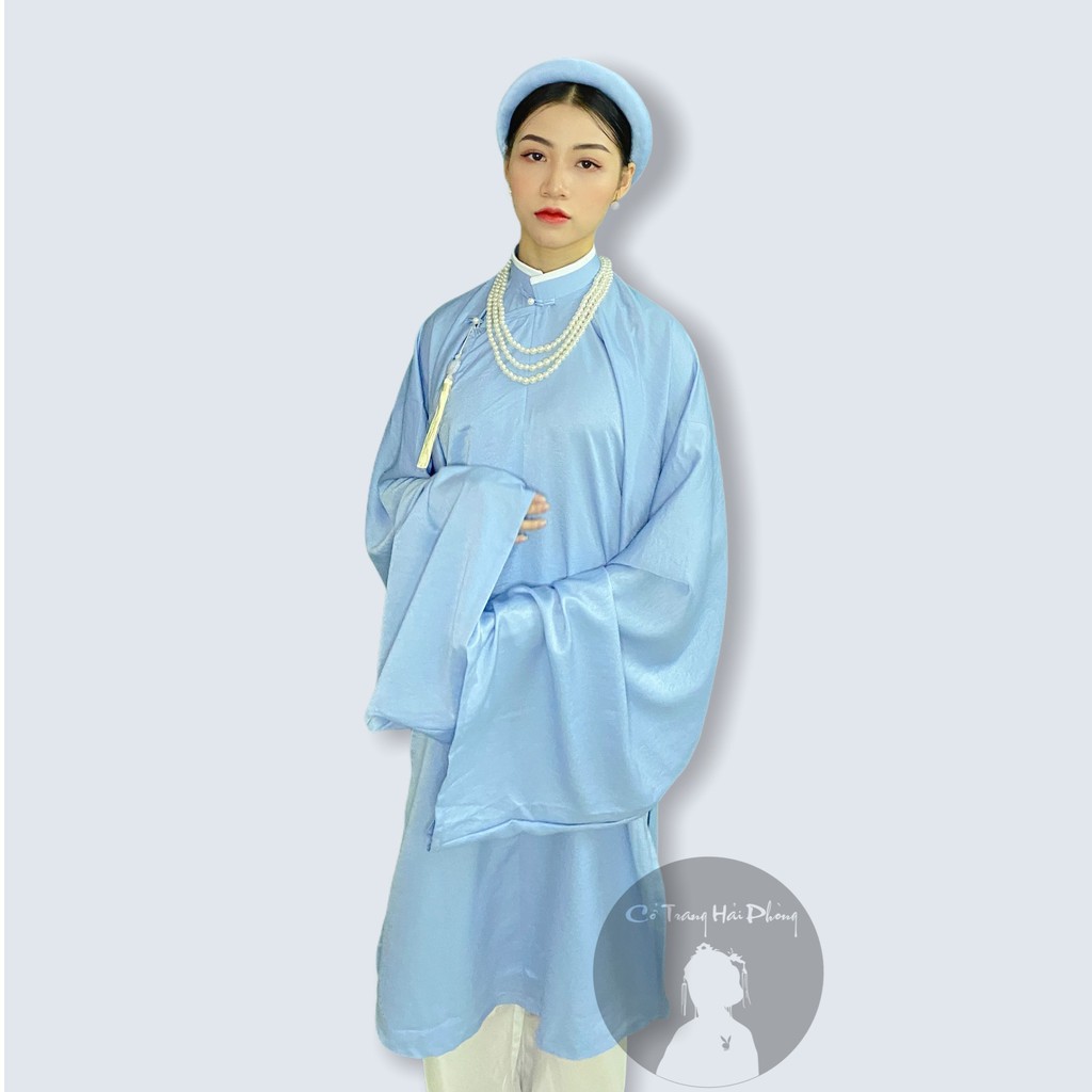 ÁO TẤC VIỆT PHỤC NGŨ THÂN NỮ - CỔ PHỤC VIỆT NAM THỜI NGUYỄN - VIỆT PHỤC CỔ TRANG VIỆT NAM | BigBuy360 - bigbuy360.vn