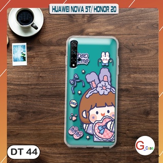 Ốp lưng dẻo HUAWEI NOVA 5T / HONOR 20  - in hình
