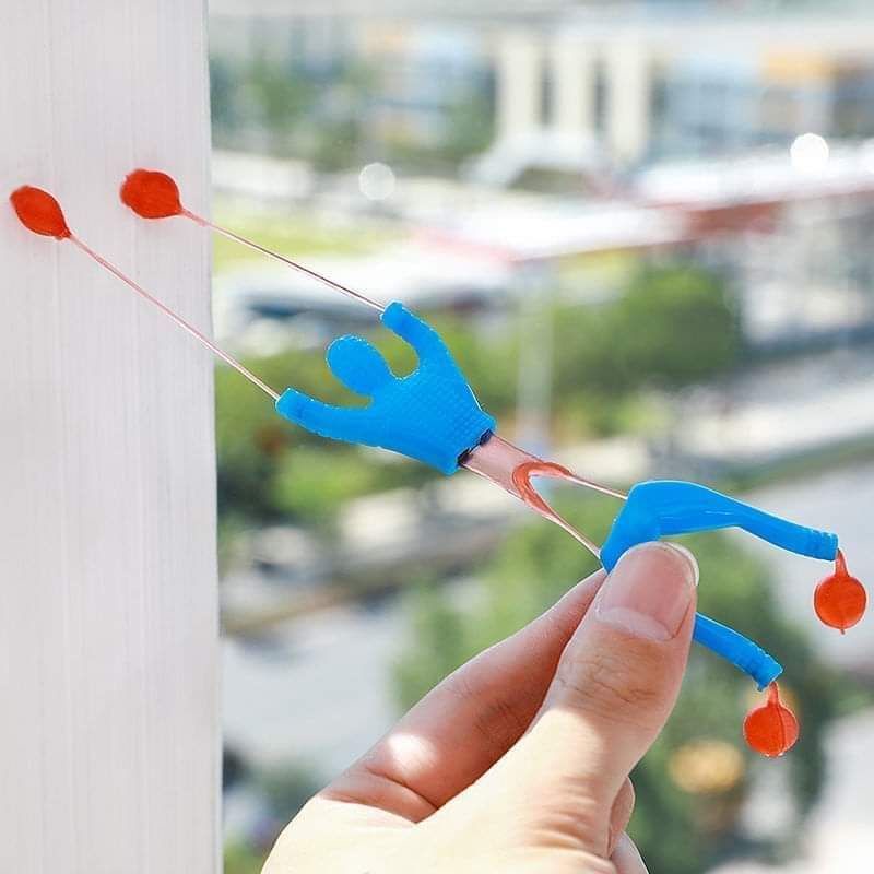 Siêu Nhân / Đồ Chơi Dính Tường Siêu Nhân Superman Biết Bò Và Ném Dính Tường Cho Bé Và Cả Gia Đình Chơi