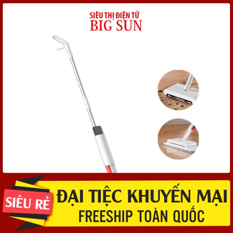 GIÁ KỊCH SÀN Cây Lau  nhà iNEXT Deerma DEM-TB900  [Chính hãng] và Quét Nhà Hút Bụi 2 trong 1 cầm tay xoay đầu linh hoạt 