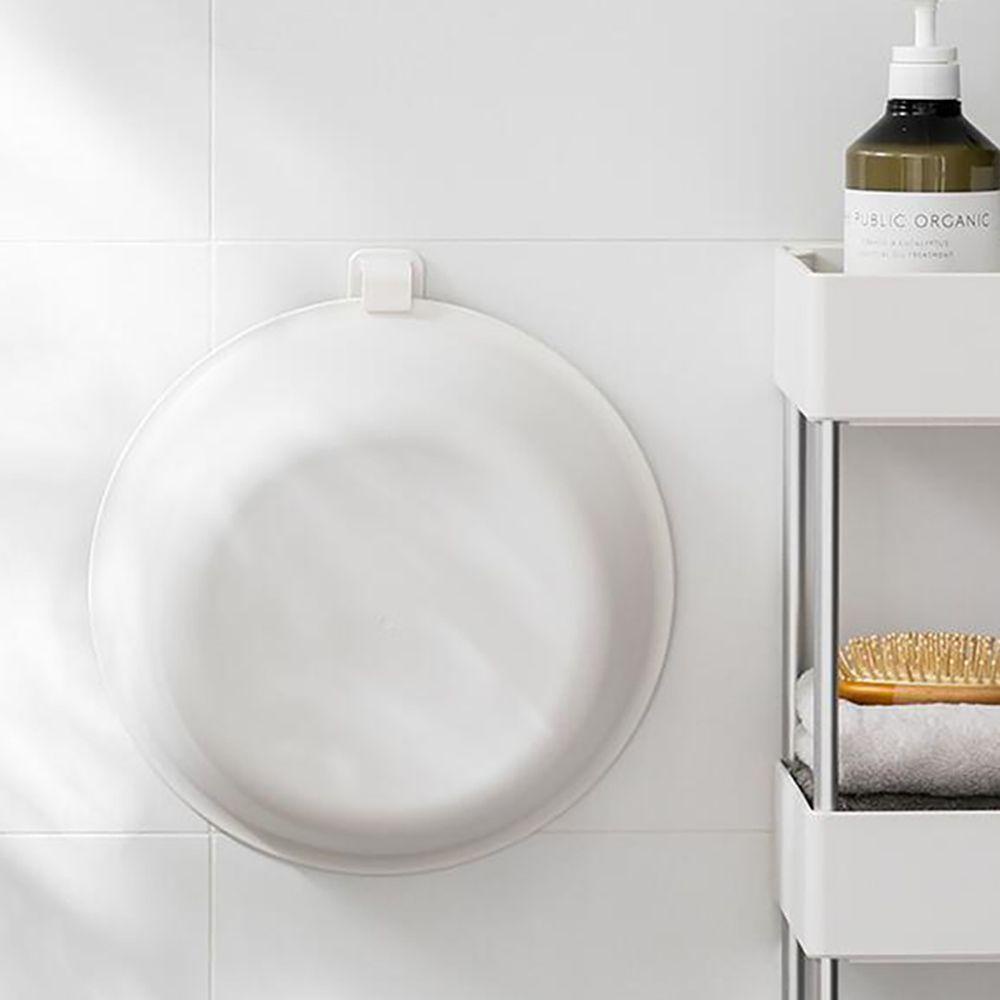 Giá Đỡ Chậu Rửa Bằng ABS Gắn Tường Chịu Lực Mạnh Tiết Kiệm Không Gian Cho Nhà Bếp / Phòng Tắm