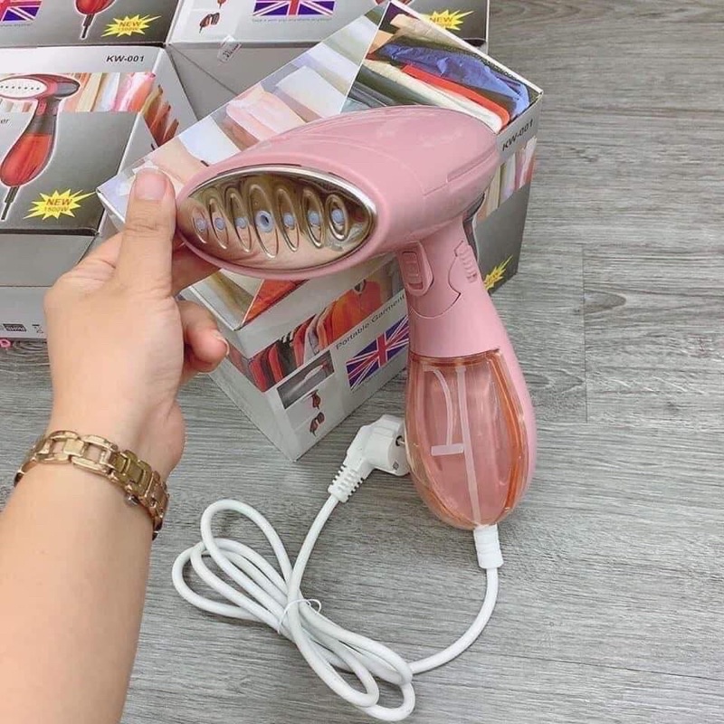 BÀN ỦI HƠI NƯỚC CẦM TAY