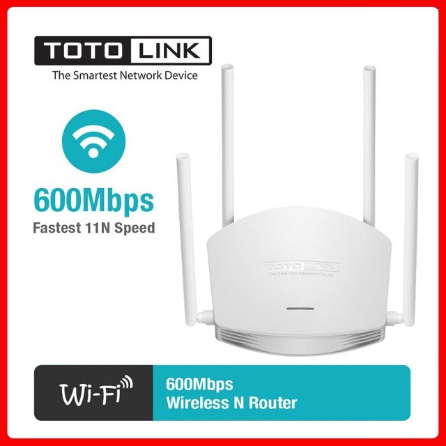 Phát Wifi TOTOLINK N600R Tốc độ 600Mbps - BH Chính hãng 24 tháng | BigBuy360 - bigbuy360.vn