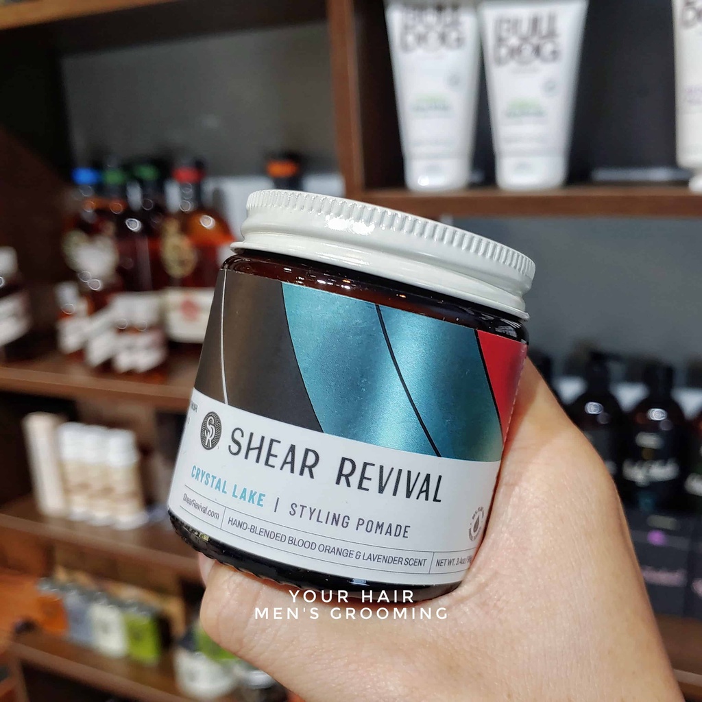 Sáp vuốt tóc Shear Revival CRYSTAL LAKE STYLING POMADE - 96g