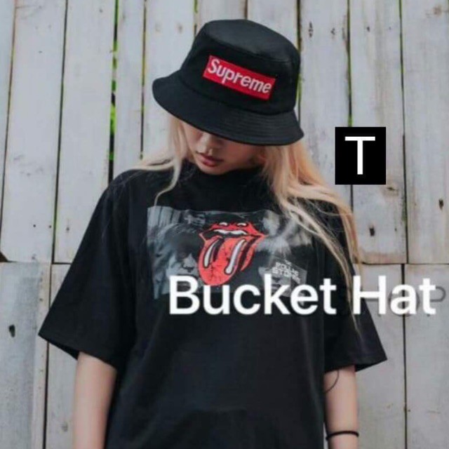 Nón tai bèo Supreme giá rẻ-hợp đi chơi, đi du lịch-Mũ bucket supreme