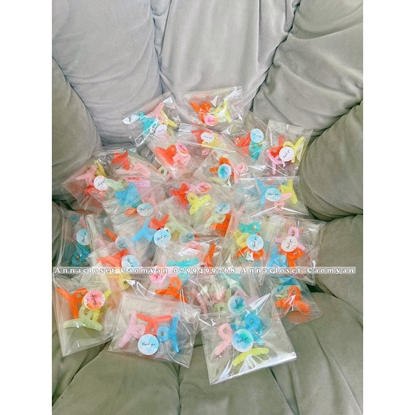 Set kẹp cào cỏ mini cho bé gái