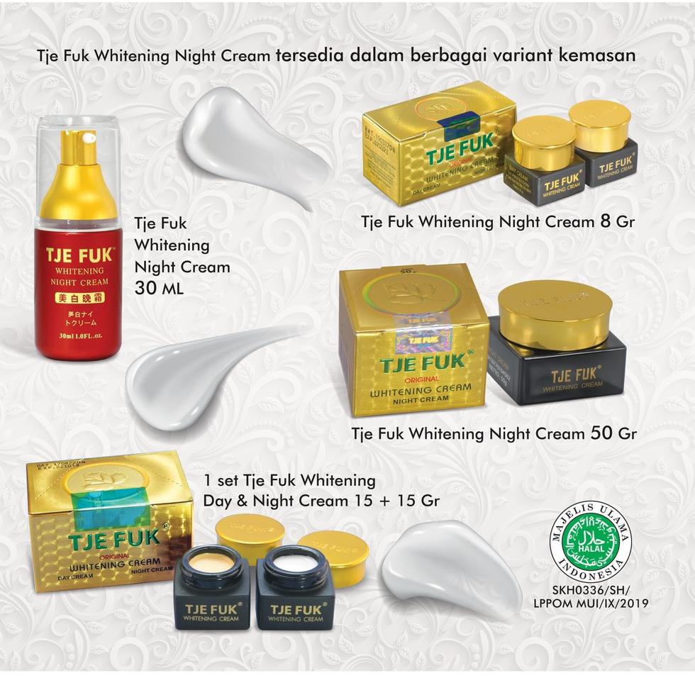 Kem Dưỡng Trắng Da Ban Đêm Tje Fuk 100% | BigBuy360 - bigbuy360.vn