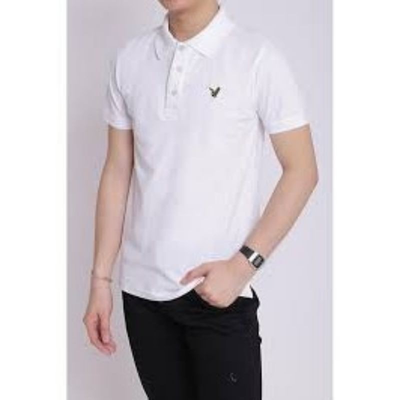 Áo thun nam cổ đức, cá sấu cao cấp ngắn tay cực sang trọng lịch lãm | BigBuy360 - bigbuy360.vn