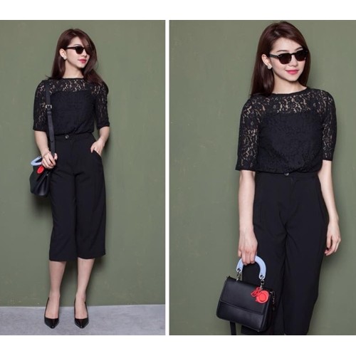 Quần ống rộng Culottes