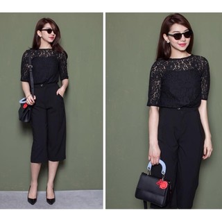 Quần ống rộng Culottes