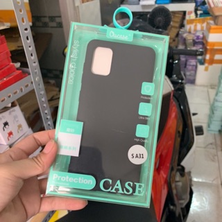 Ốp lưng Ou Case màu Sámung A31 màu đen