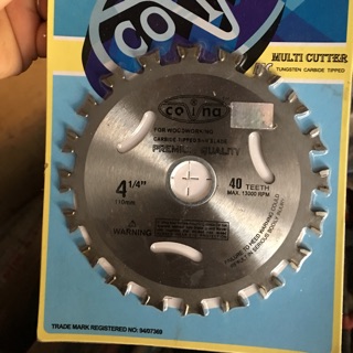 Lưỡi cắt gỗ COVIna