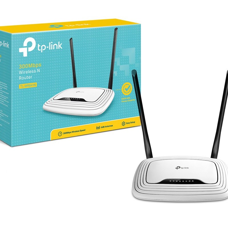 Bộ phát wifi TP-Link TL-WR841N 300Mbps, Hàng chính hãng