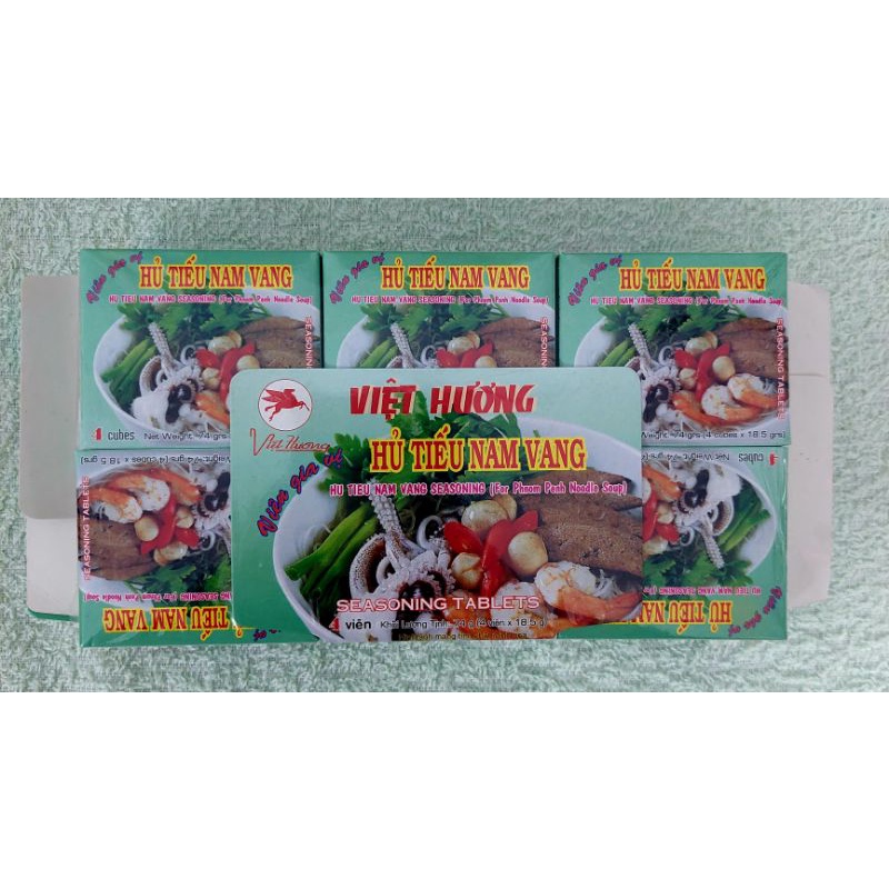 Gia vị hủ tíu nam vang việt hương (12 hộp)