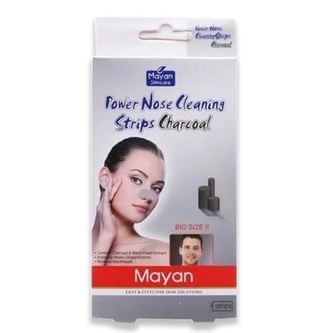Miếng dán lột mụn MAYAN giúp lấy sạch mụn mũi, thu nhỏ lỗ chân lông, ngăn quá trình lão hóa da