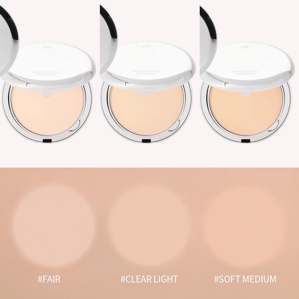 Phấn phủ 3CE Makeup Fix Powder