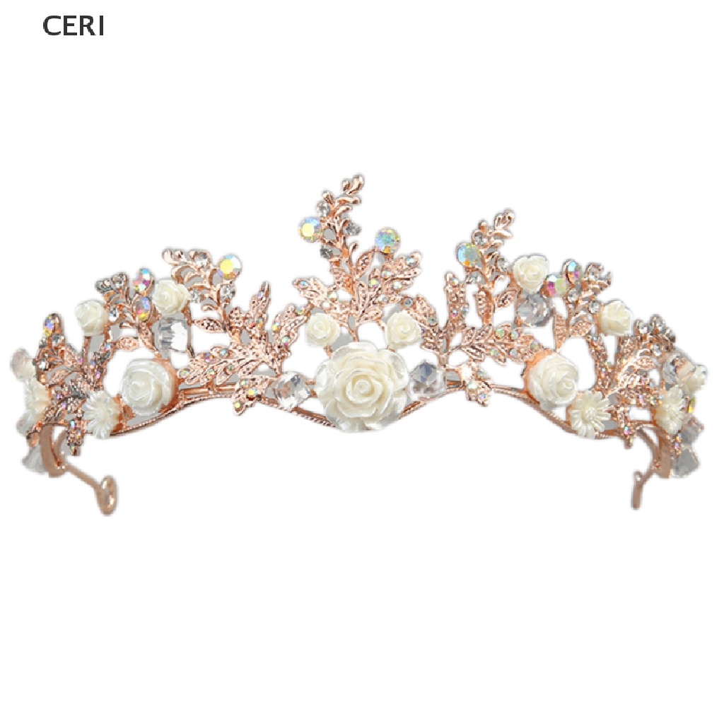 Vương Miện Cài Tóc Đính Pha Lê Sang Trọng