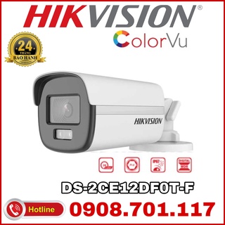 Camera hd-tvi 2.0 megapixel hikvision ds-2ce12df0t-f