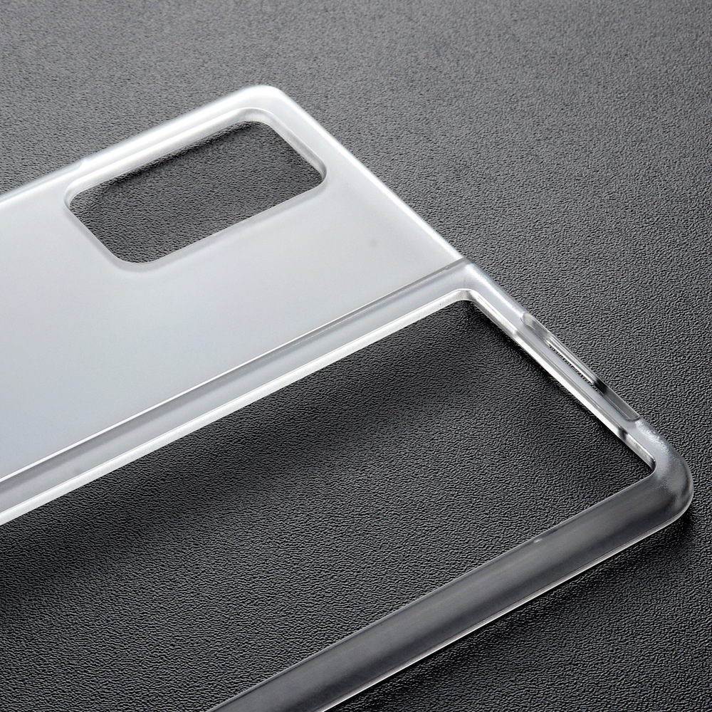 Ốp Lưng Nhám Trong Suốt Cho Samsung Galaxy Z Fold 2 5g