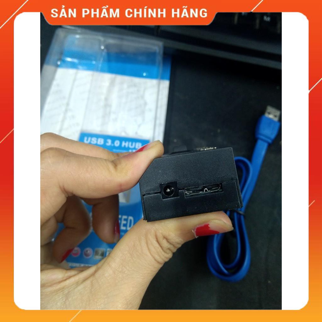 Bộ chia USB 3.0 4 cổng công tắc dailyphukien