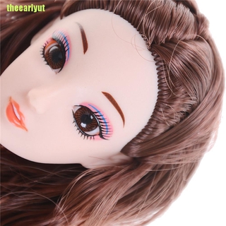 Đầu Búp Bê Tóc Dài 3d