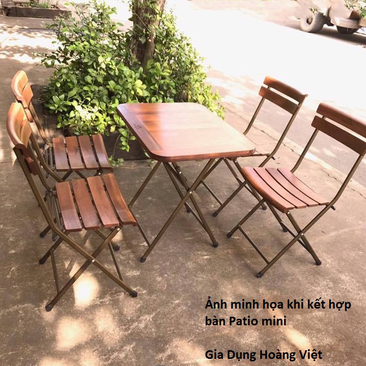 Ghế Patio Mini Ngoài Trời Cao Cấp