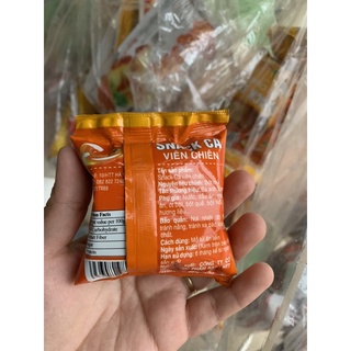Combo 10 gói snack cá viên chiên