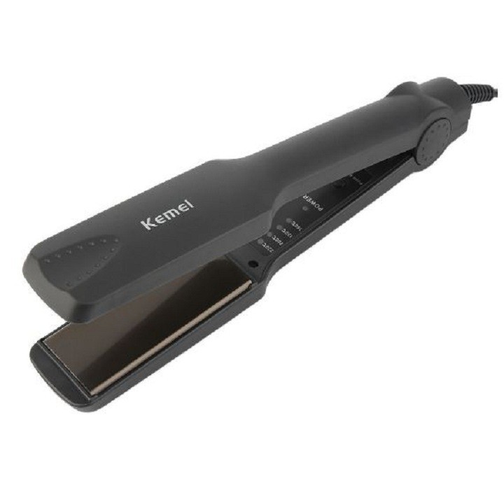 Máy Là Duỗi Thẳng Tóc 4 Mức Nhiệt KEMEI 329-Dụng Cụ Tạo Kiểu,Làm Đẹp, Là Thẳng Tóc