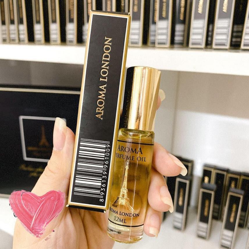 [NHIỀU MÙI] Nước Hoa Nữ, Tinh Dầu Nước Hoa Aroma 12ml - Hương Thơm Ngọt Ngào, Gợi Cảm | Thế Giới Skin Care