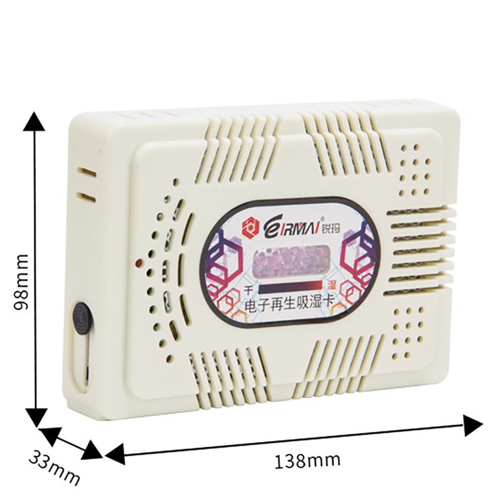 Combo Hộp chống ẩm 3.6L, ẩm kế, 200gram hạt hút ẩm xanh , mút xốp cho máy ảnh