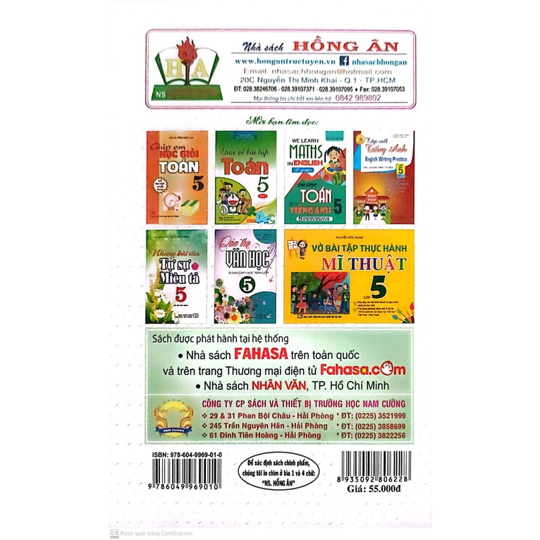 Sách-501 Bài Toán Đố Lớp 5