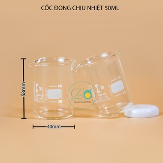 Cốc Thủy Tinh Chịu Nhiệt