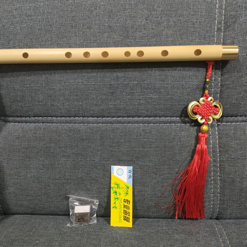 Sáo Dizi Việt - Tone Đô (C5 ) Tặng kèm màng rung