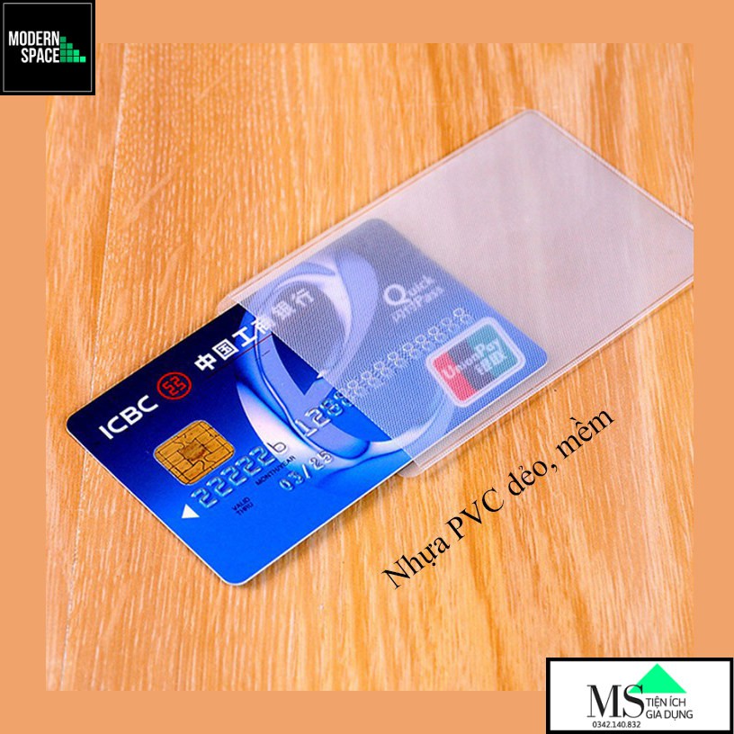 Vỏ bọc thẻ ATM/Chứng mình thư, giấy tờ (1 cái) - Vỏ đựng thẻ Ngân hàng, giấy tờ GD-096