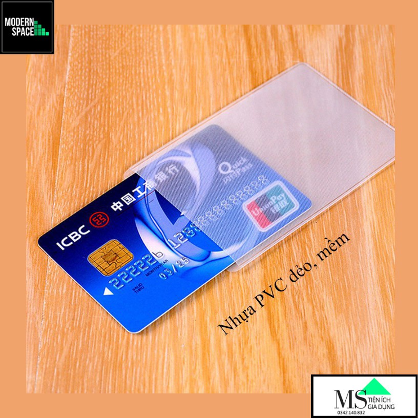 Vỏ bọc thẻ ATM/Chứng mình thư, giấy tờ  - Vỏ đựng thẻ Ngân hàng, giấy tờ GD-096