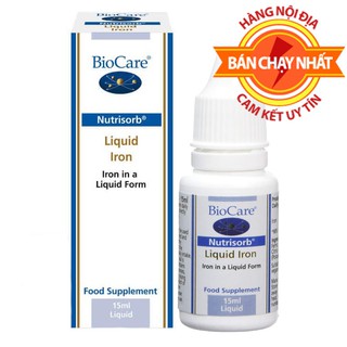 Sắt nước Iron Liquid Biocare hàng chính hãng