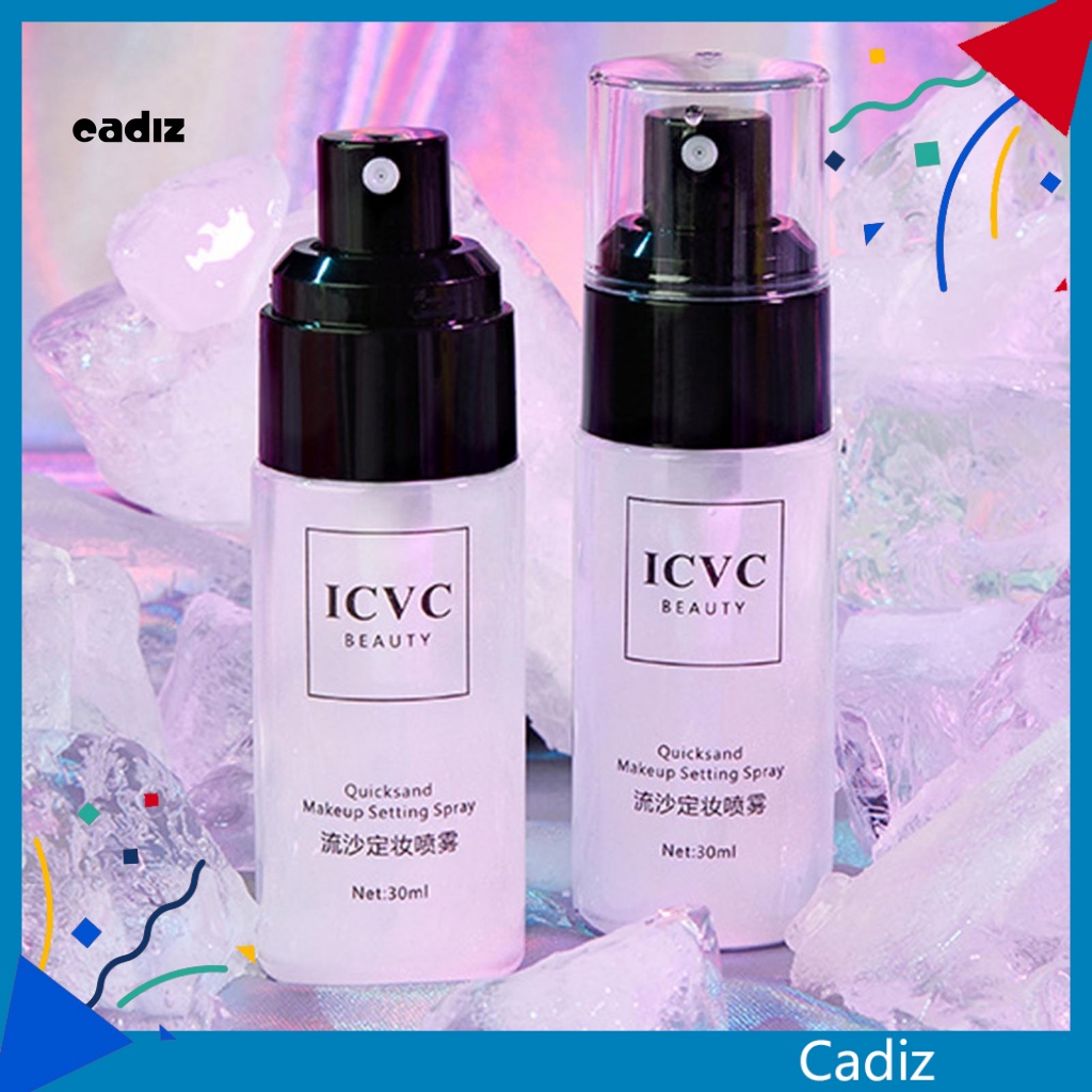 Xịt Khoáng Cố Định Lớp Trang Điểm Chuyên Dụng Sửa Chữa Make Up Hoàn Thiện Xịt Bóng Cho Nữ