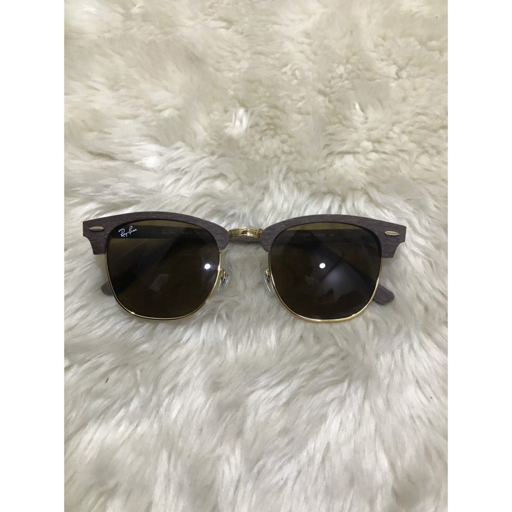 KÍnh RAYBAN CLUBMASTER Chính HÃng