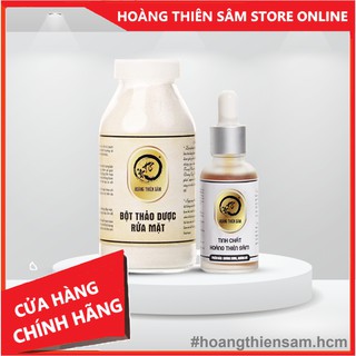 Combo Tái Tạo Siêu Cấp Hoàng Thiên Sâm VIP - Không Sưng Đỏ