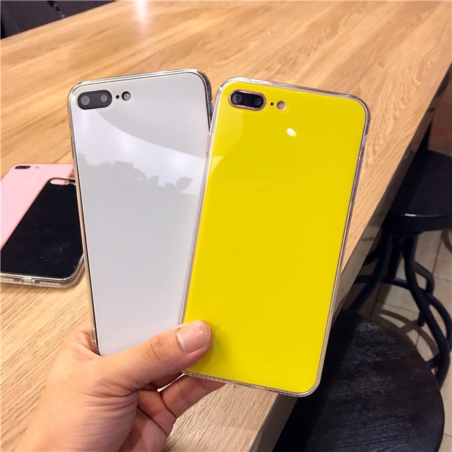 Ốp Lưng Silicon Giả Kính | BigBuy360 - bigbuy360.vn